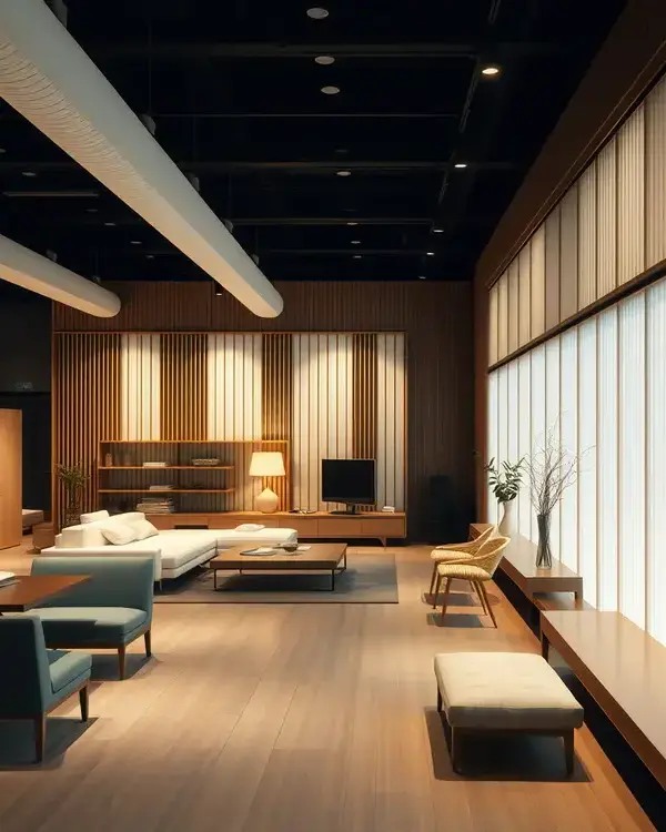 インテリアショールーム