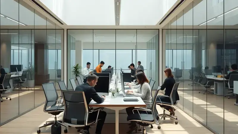 オフィス内装のトレンド