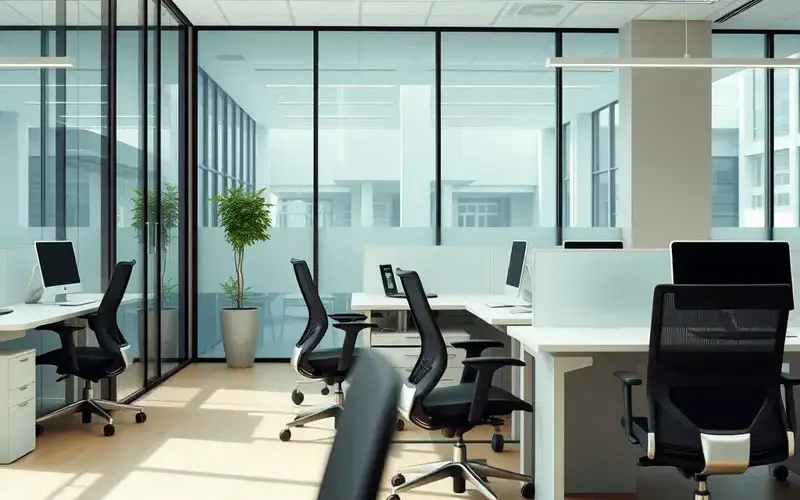 2024年オフィス内装のトレンド