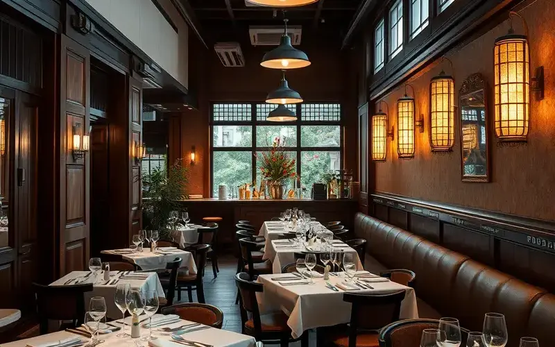 レストランプロジェクト1